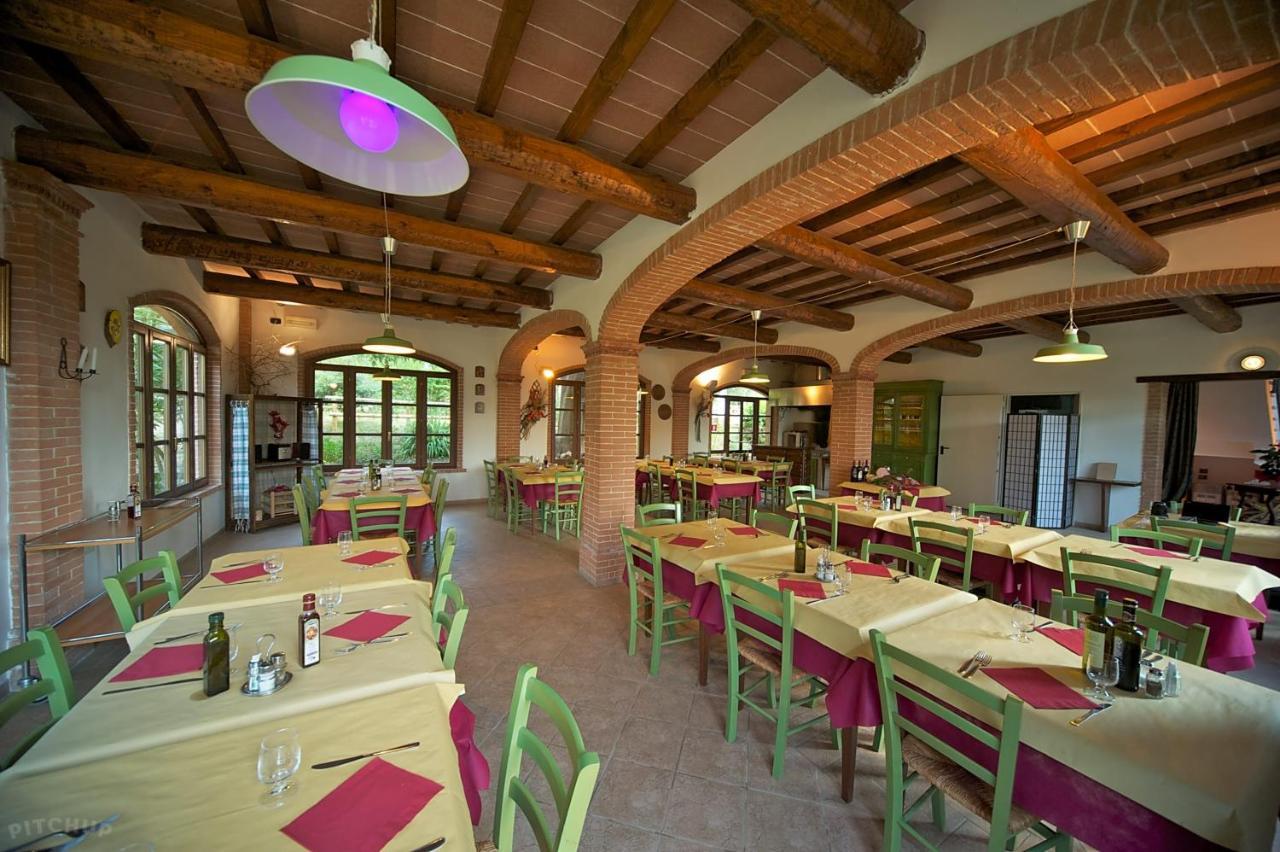 Villaggio Turistico Camping Il Fontino Scarlino Eksteriør bilde