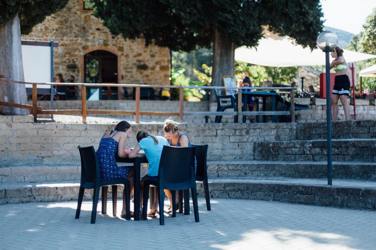 Villaggio Turistico Camping Il Fontino Scarlino Eksteriør bilde