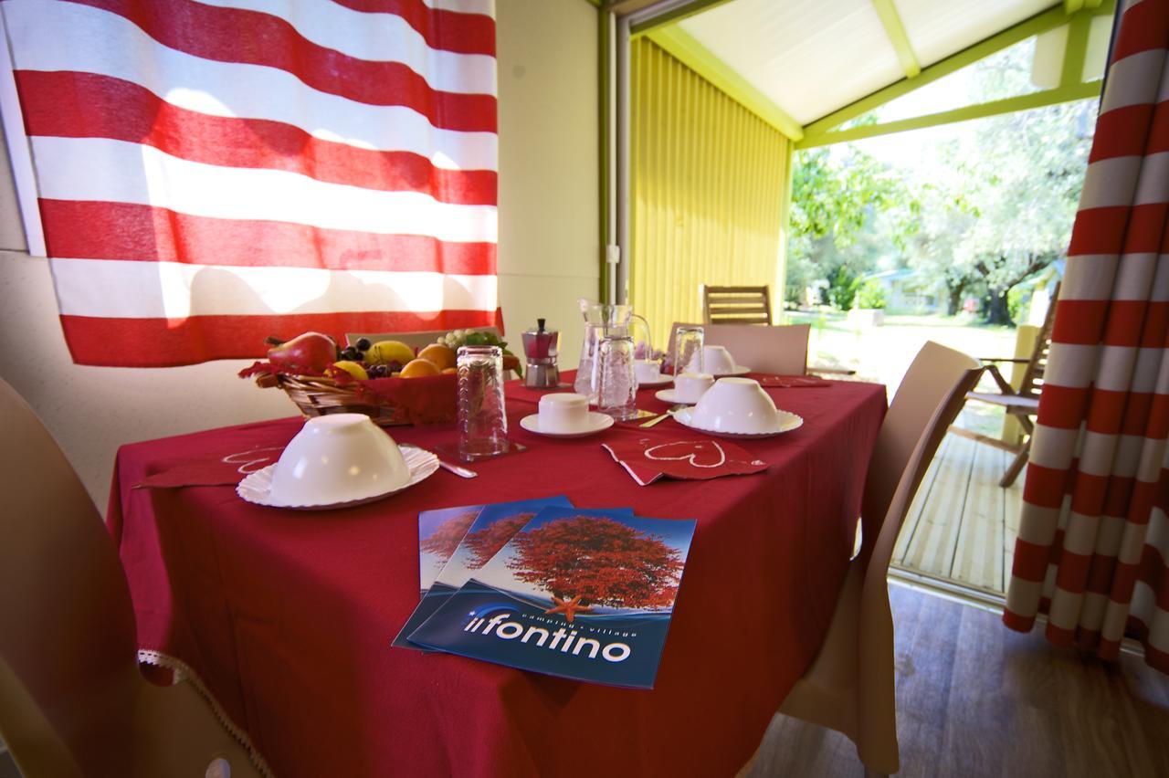 Villaggio Turistico Camping Il Fontino Scarlino Eksteriør bilde