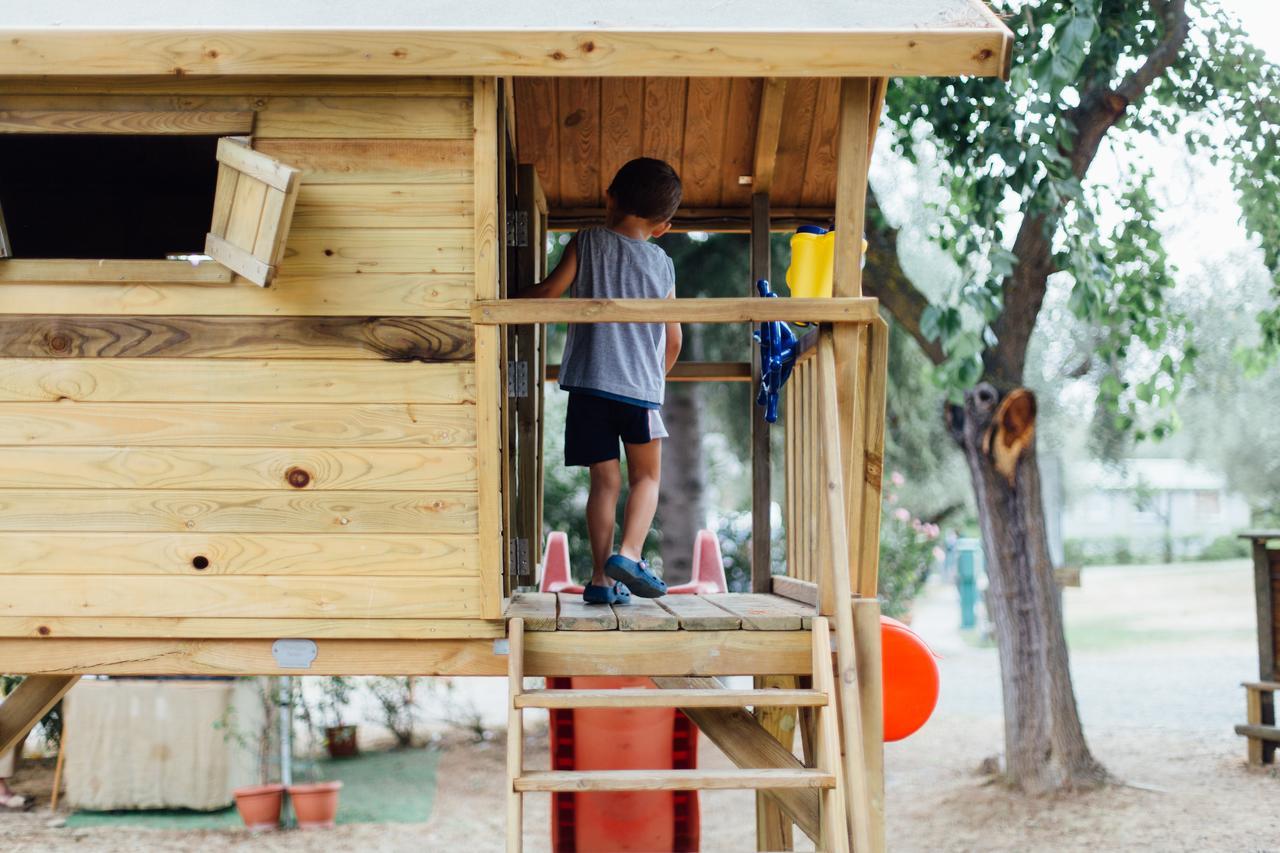 Villaggio Turistico Camping Il Fontino Scarlino Eksteriør bilde