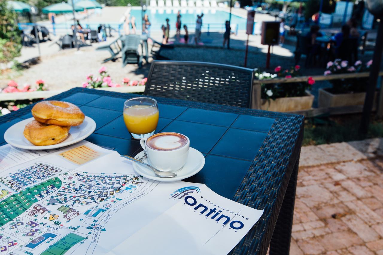 Villaggio Turistico Camping Il Fontino Scarlino Eksteriør bilde